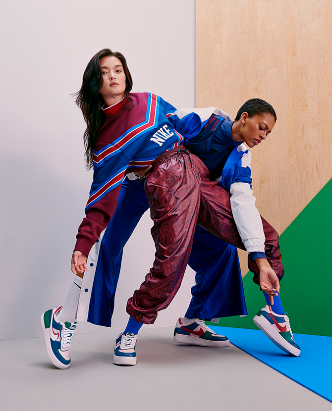 Nike посвятил новые кроссовки девушкам, которые меняют мир