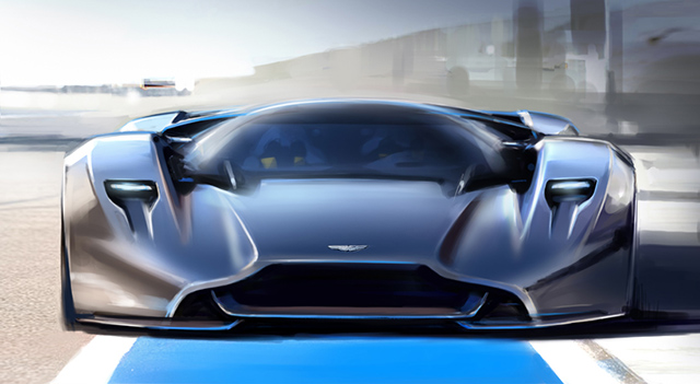Чудо инженерной мысли: Aston Martin DP-100 Vision Gran Turismo