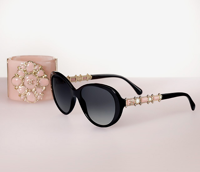 Коллекция очков Bijou de couture от Chanel