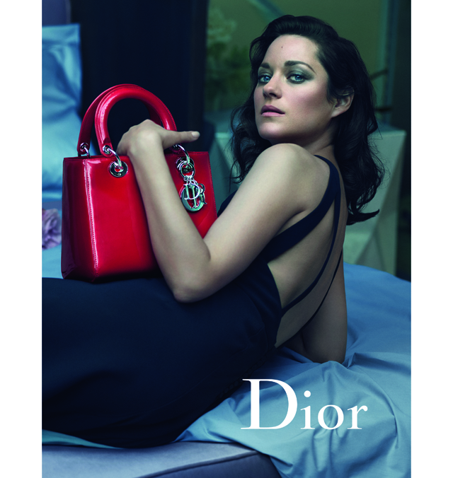 Марион Котийяр вновь стала Lady Dior