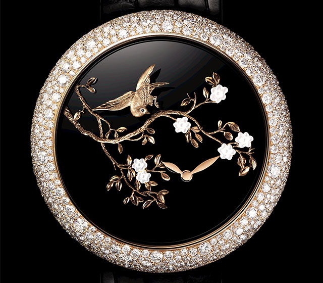 Объект желания: часы Chanel с золотыми птицами