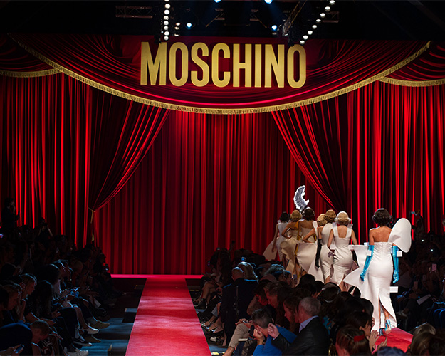 Миланская неделя моды: Moschino, весна-лето 2017