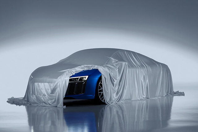 Мировая премьера на Женевском автосалоне: Audi R8