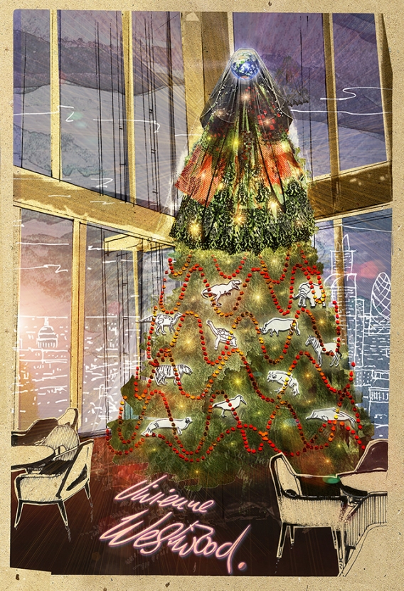 Рождественская елка от Вивьен Вествуд