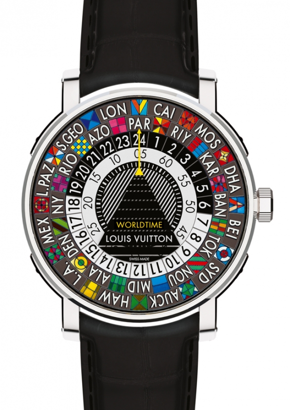 Baselworld 2014: мужские часы Escale Worldtime от Louis Vuitton