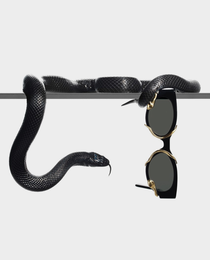 Александр Вэнг и Gentle Monster выпустили солнечные очки со змеями