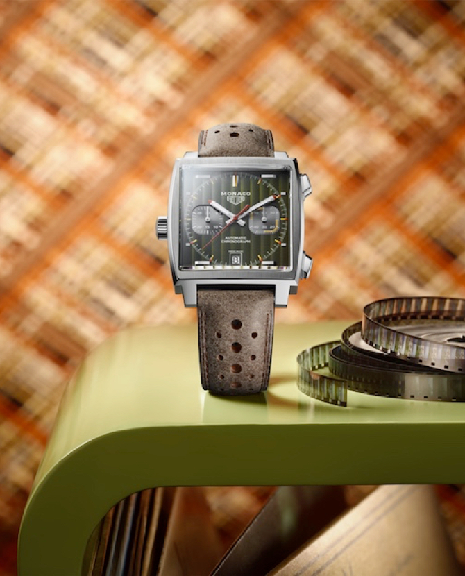 TAG Heuer отпразднует юбилей часов Monaco пятью коллекционными моделями