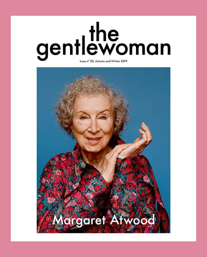 Маргарет Этвуд снялась для обложки The Gentlewoman