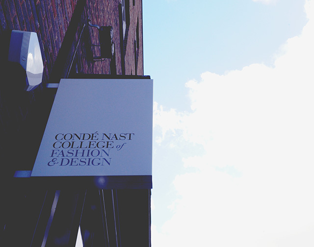 Экскурсия Buro 24/7: The Condé Nast College of Fashion & Design