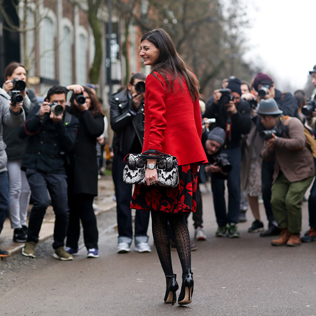 Неделя моды в Милане A/W 2014: street style. Часть II