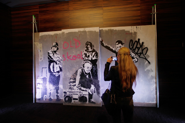 Первый в мире музей стрит-арта от организаторов Stealing Banksy?