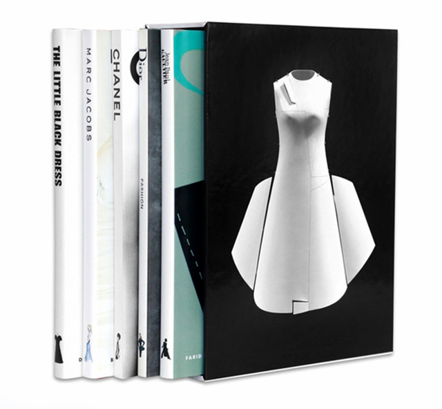 Подарочное издание из пяти книг о моде от Assouline