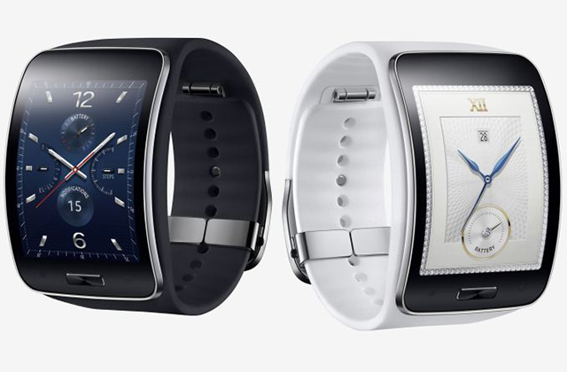 Samsung представили \"умные\" часы Gear S с 3G-модулем