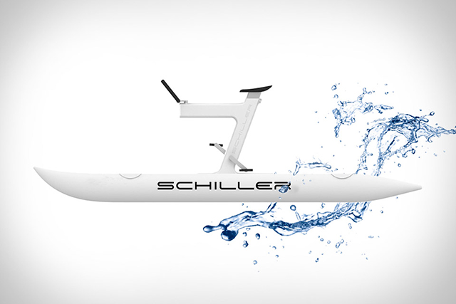 Велокатамаран Schiller X1 Water Bike