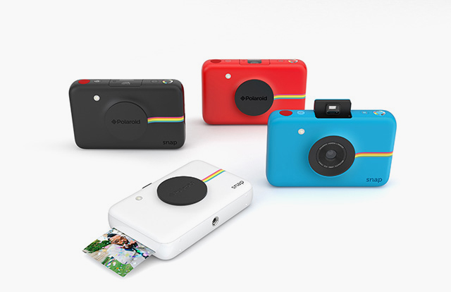 На печать: Polaroid создал камеру с мини-принтером