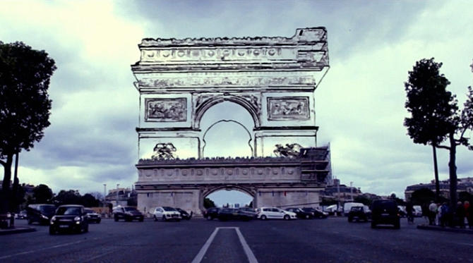 Новый внешний облик Парижа в проекте Archi'llusion от Menilmonde