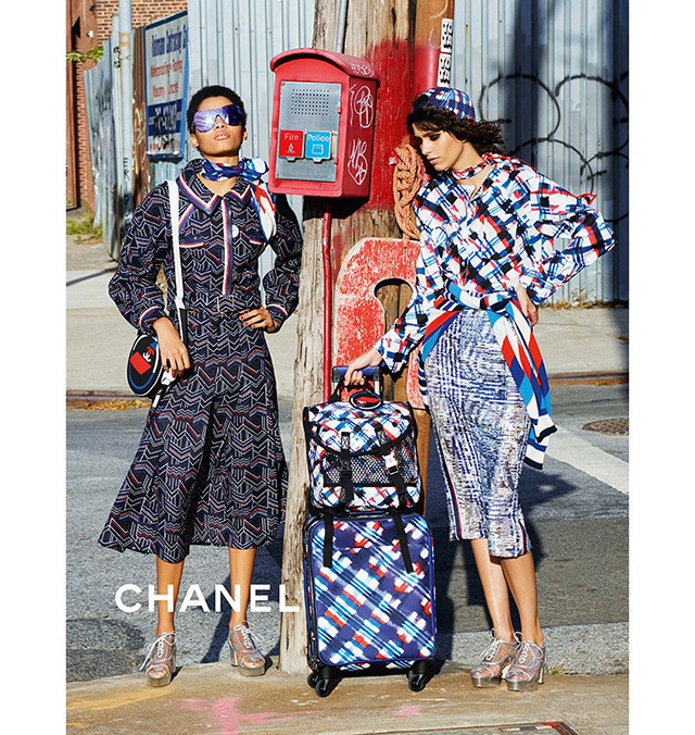 Полная версия весенне-летней рекламной кампании Chanel