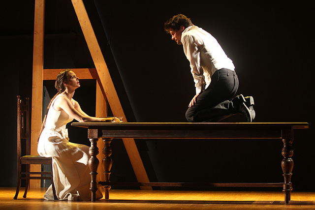 \"Коварство и любовь\" с Данилой Козловским на сцене Piccolo Teatro