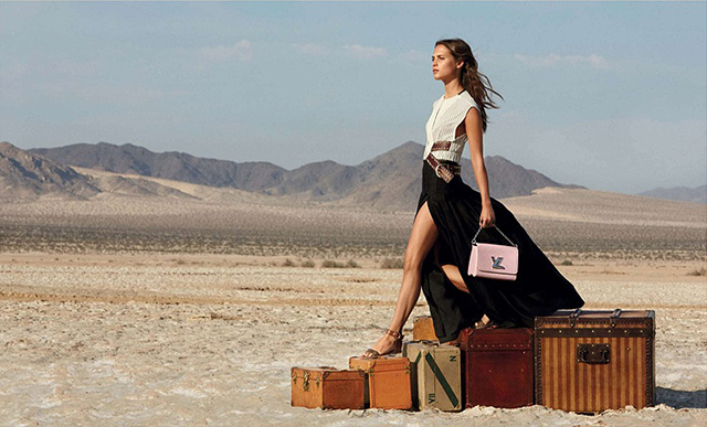 Актерский состав рекламной кампании Spirit of Travel Louis Vuitton