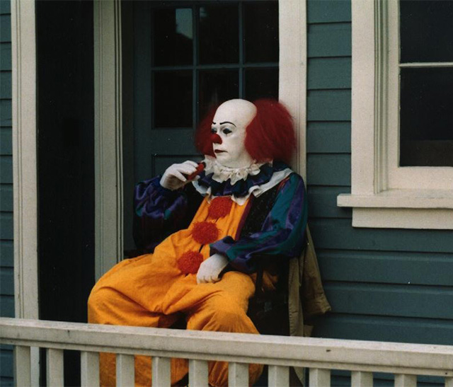 Домашний Хэллоуин: 5 фильмов о страшных клоунах