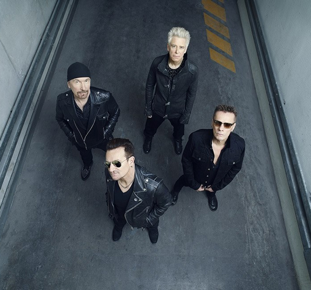 U2 устроили концерт в нью-йоркском метро