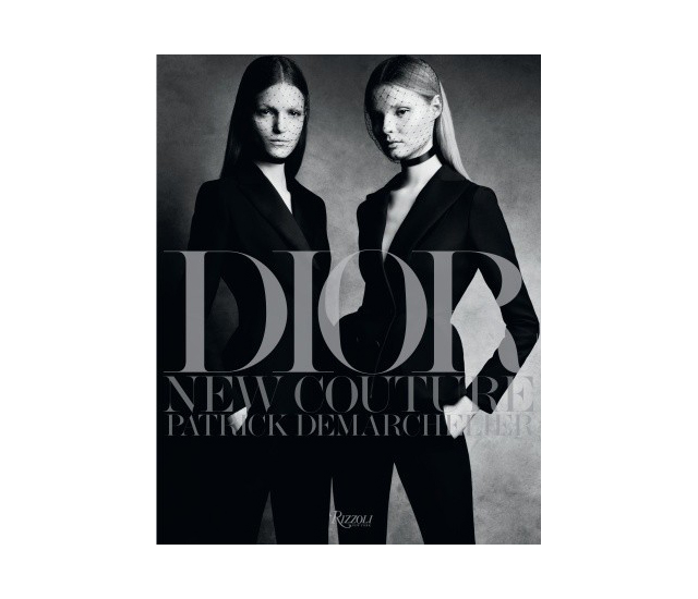 Новая книга о \"новом кутюре\" дома Dior от Патрика Демаршелье
