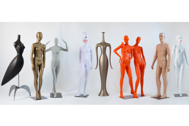 Выставка манекенов Ральфа Пуччи в Нью-Йорке
