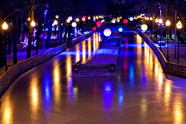 Энди Уорхол послужил вдохновением зимнего дизайна парка Горького
