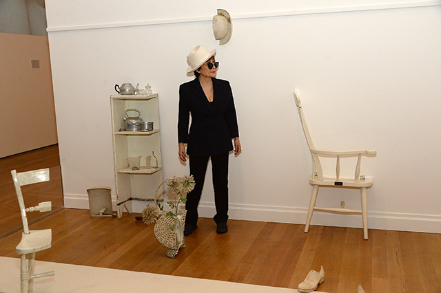 One Woman Show для Йоко Оно: персональная выставка