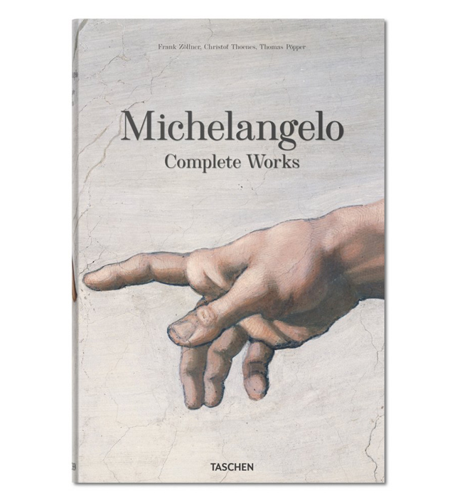 Книга недели: \"Микеланджело: полное собрание работ\"
