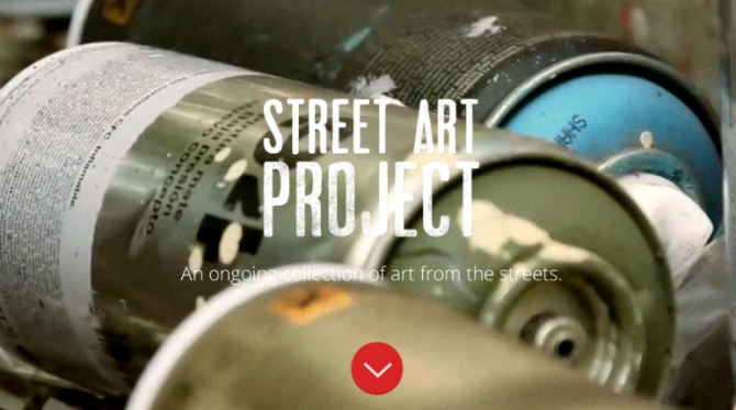 Google включили граффити со всего мира в свое арт-портфолио