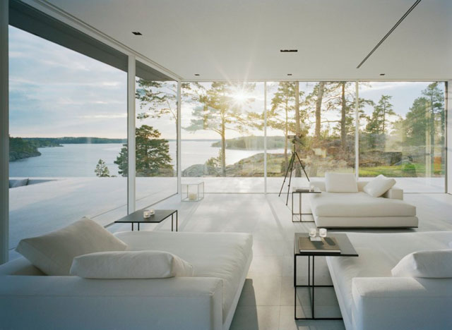 Överby House: летний дом в Швеции