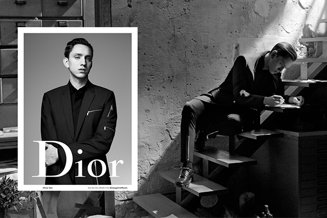 The xx в рекламной кампании Dior Homme, весна-лето 2016