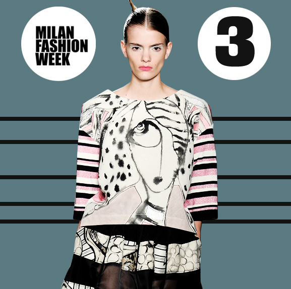 Неделя моды в Милане SS14: день 2-й и 3-й