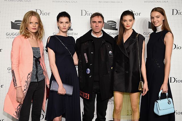 Гала-вечер Guggenheim International при поддержке Dior