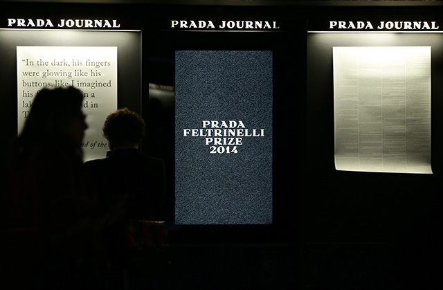 За словом в карман: Миучча Прада наградила победителей Prada Journal