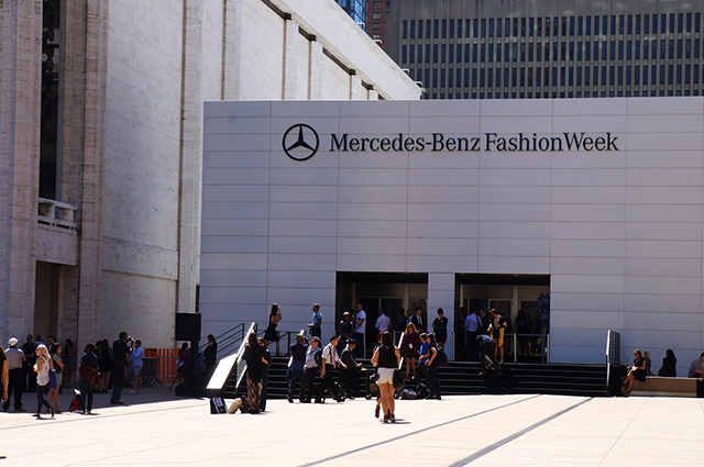 Mercedes-Benz больше не будут спонсировать нью-йоркскую неделю моды