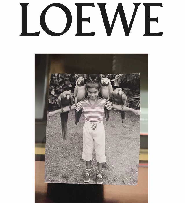 Рекламная кампания Loewe, осень-зима 2015