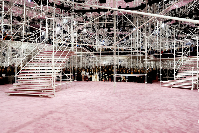 Неделя высокой моды в Париже: Christian Dior, весна 2015