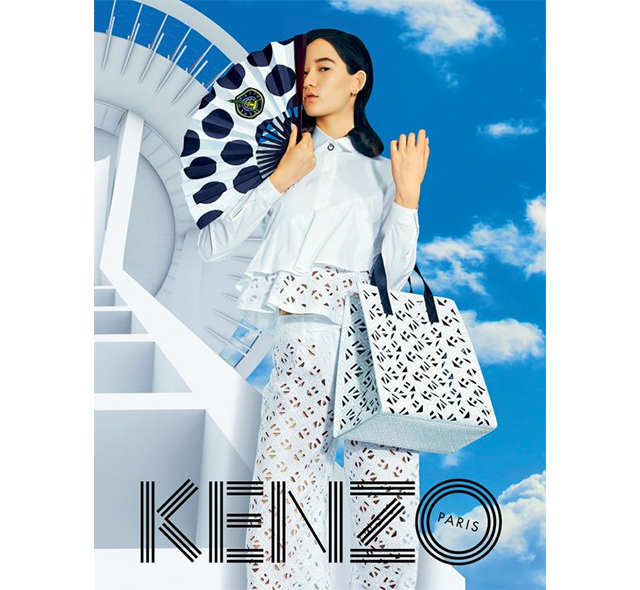 Рекламная кампания Kenzo, весна-лето 2015