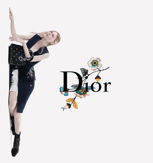 Первый взгляд: весенне-летняя кампания Dior
