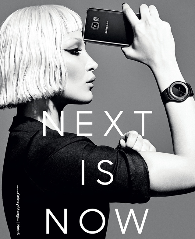 Модный хай-тек: Samsung показала новые смарт-часы
