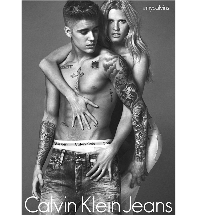 Джастин Бибер действительно стал лицом Calvin Klein Underwear