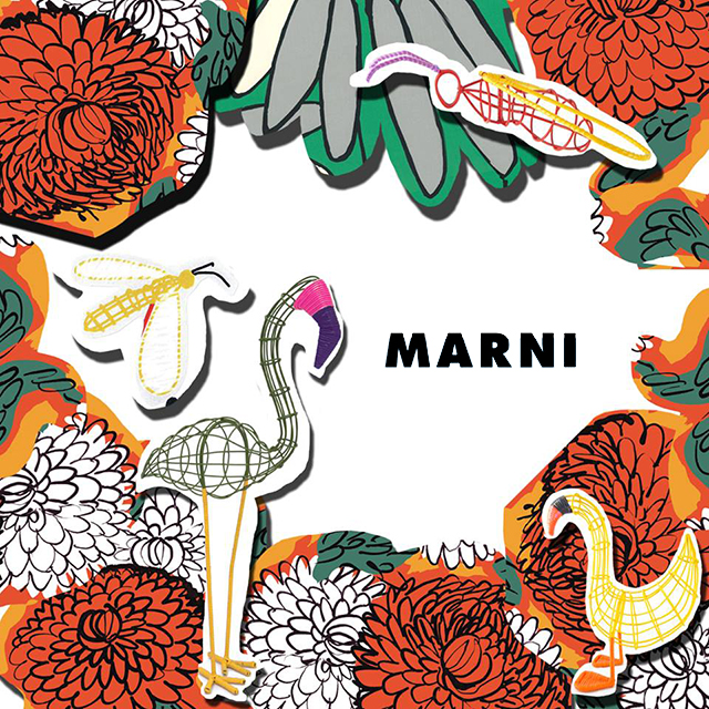 Прямая трансляция показа Marni, весна-лето 2015