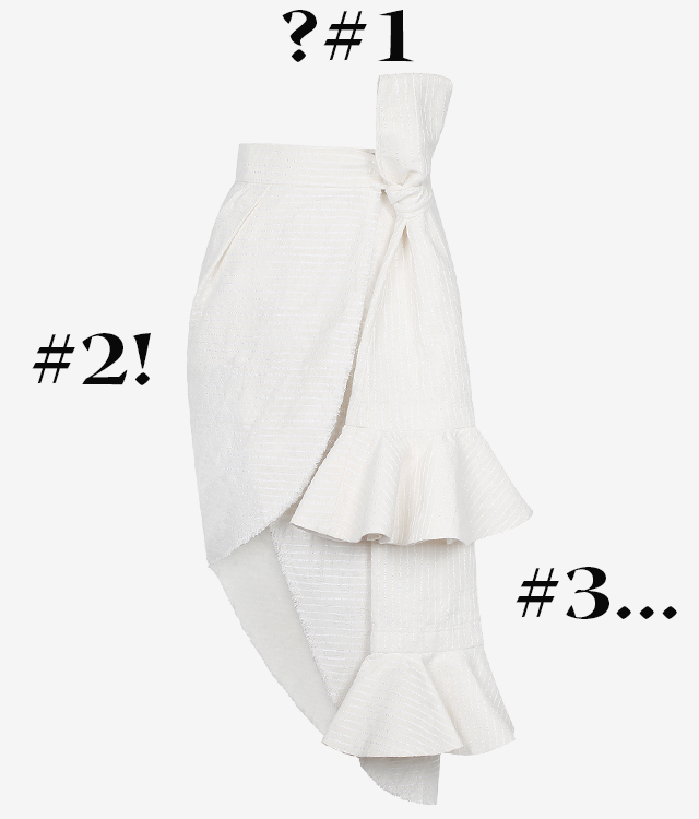 Одна вещь — три образа: юбка J.Kim