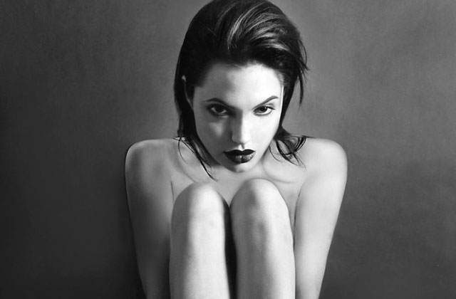 Редкие фотографии Анджелины Джоли будут выставлены в Лондоне