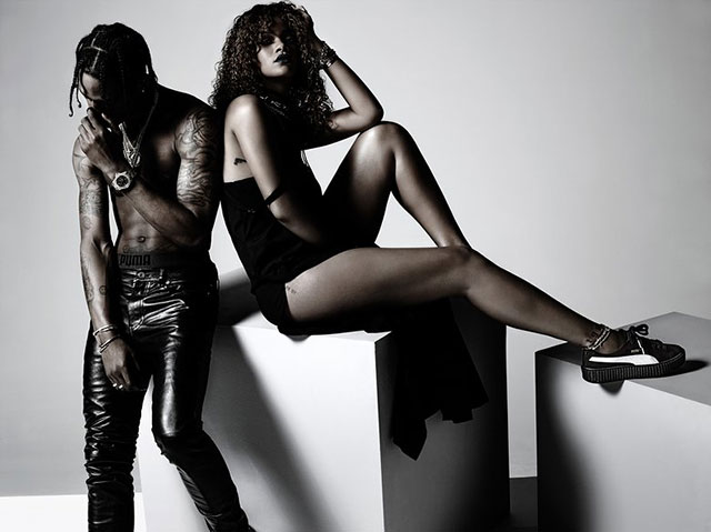 Рианна представила дебютную коллекцию обуви Puma by Rihanna