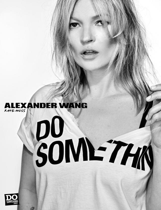 Ким Кардашьян, Кара Делевинь, Кейт Мосс и другие в съемке Alexander Wang для проекта DoSomething