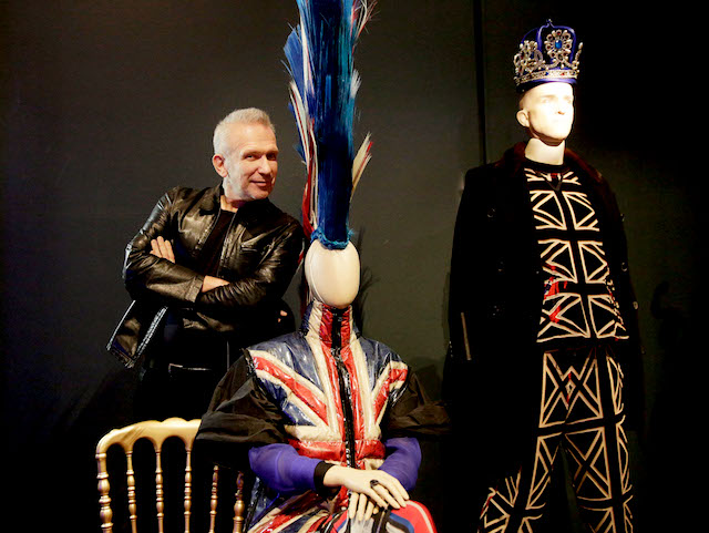 Превью выставки Жан-Поля Готье в лондонском Центре искусств Барбикан