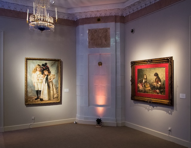 Открытие осенней выставки Christie's в Москве